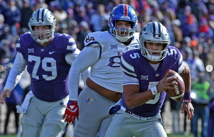 Barnes, Delton lift K-State to sloppy win over Kansas