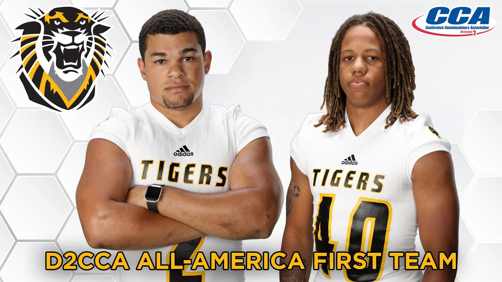 FHSU’s Delgado and Brown earn D2CCA All-American honors