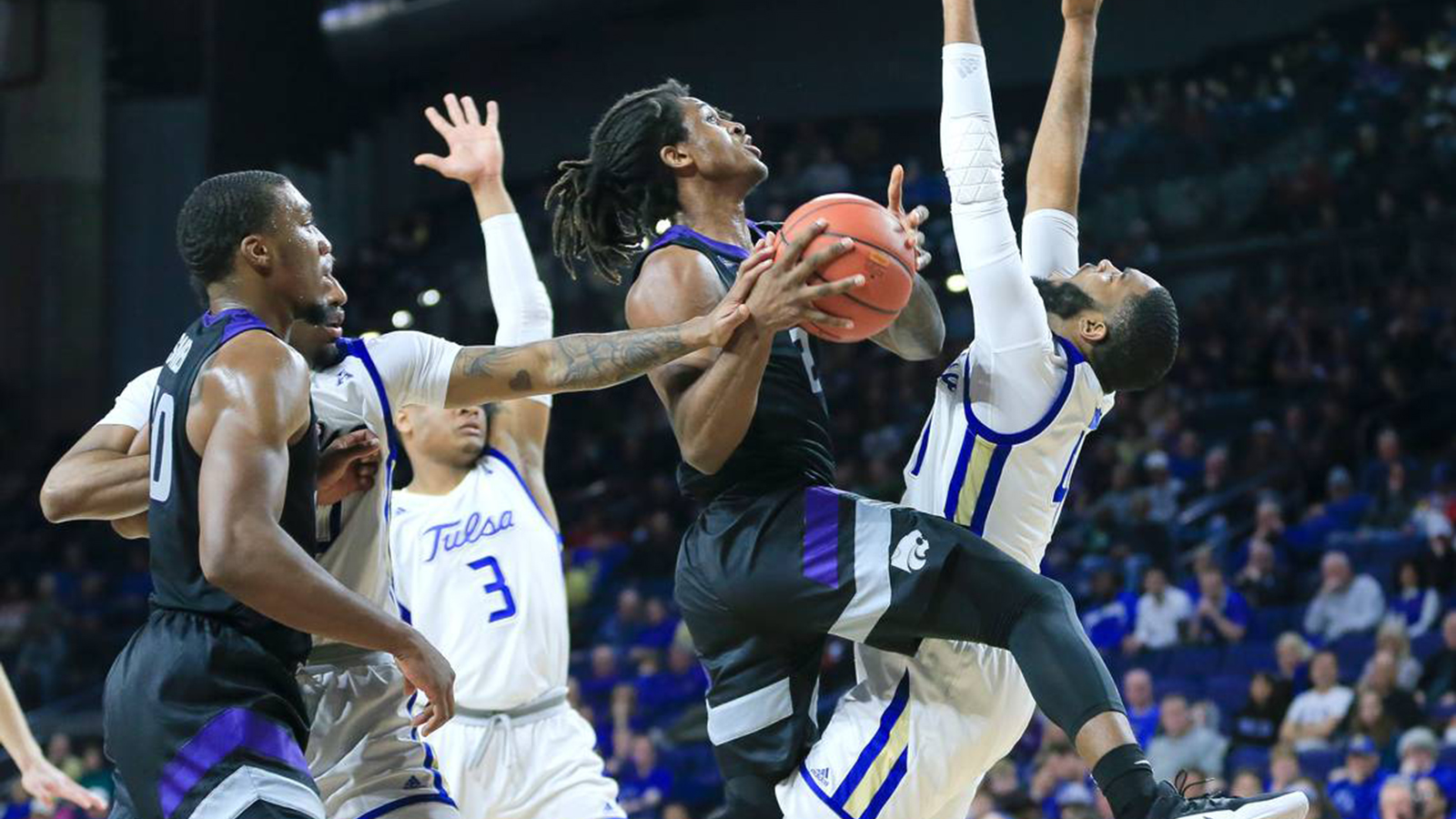 Tulsa hands No. 16 Kansas State second straight loss