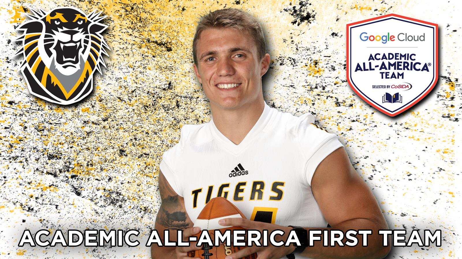 FHSU’s Shedeed named to Academic All-America First Team