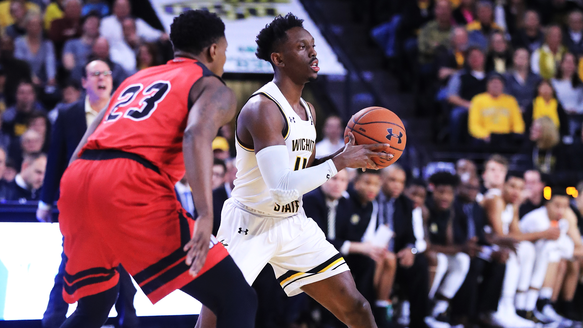 Wichita State holds Jacksonville State at bay
