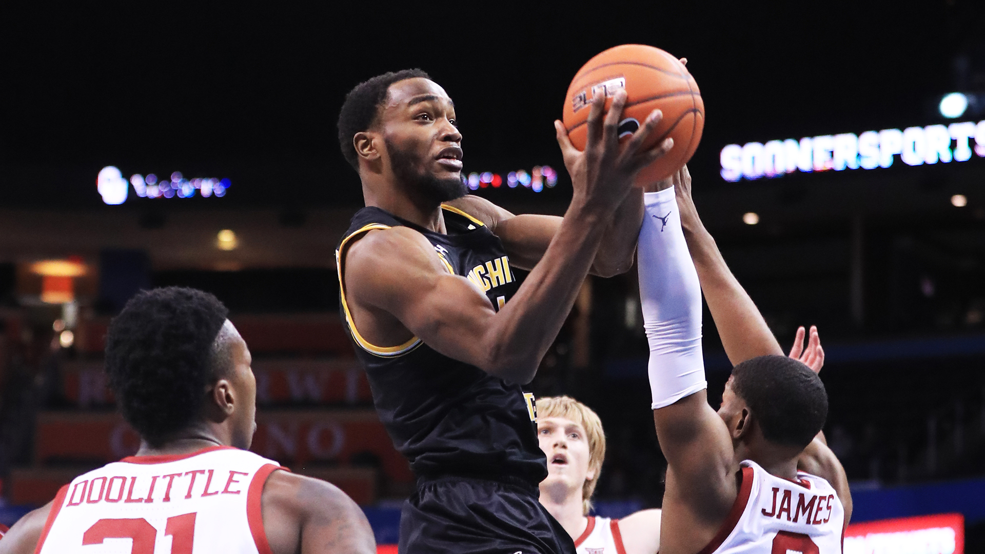 Big second half carries Oklahoma past Wichita State