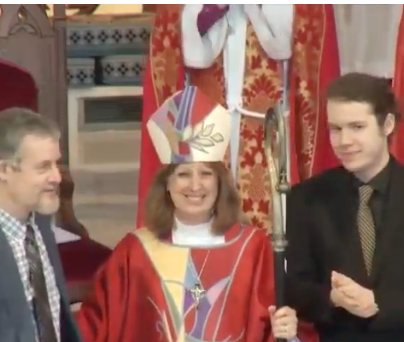 History: Episcopal Diocese of Kansas ordains woman as bishop