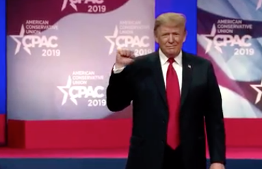 Trump says he’ll issue order protecting campus free speech