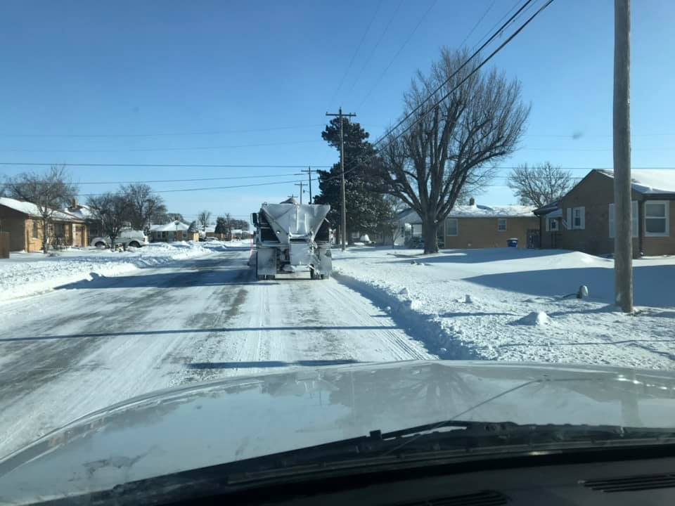 Winter Traffic Emergency ends; snow removal continues