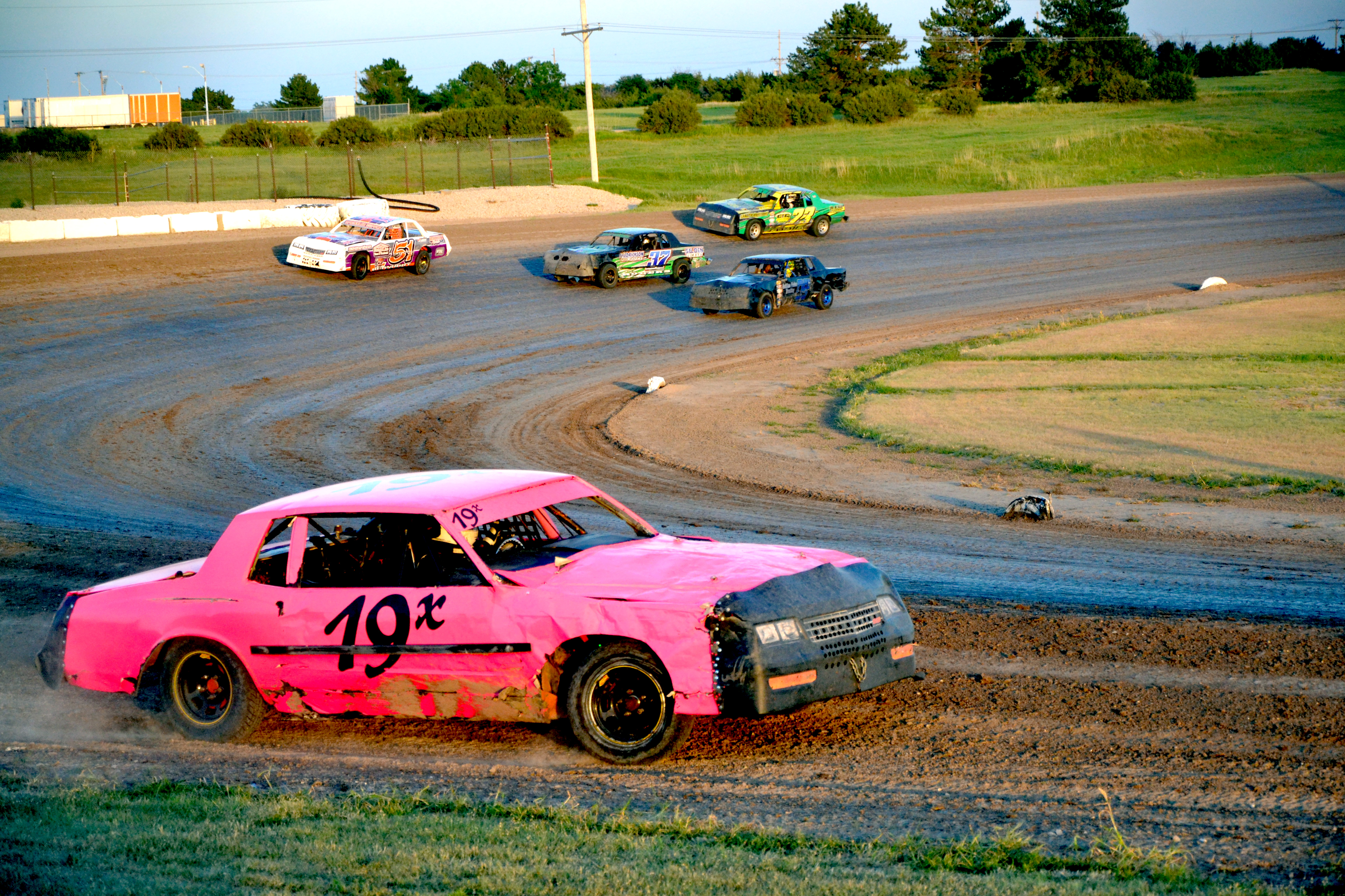 Rolling Plains motor Speedway Ellis County Fair Race 2019