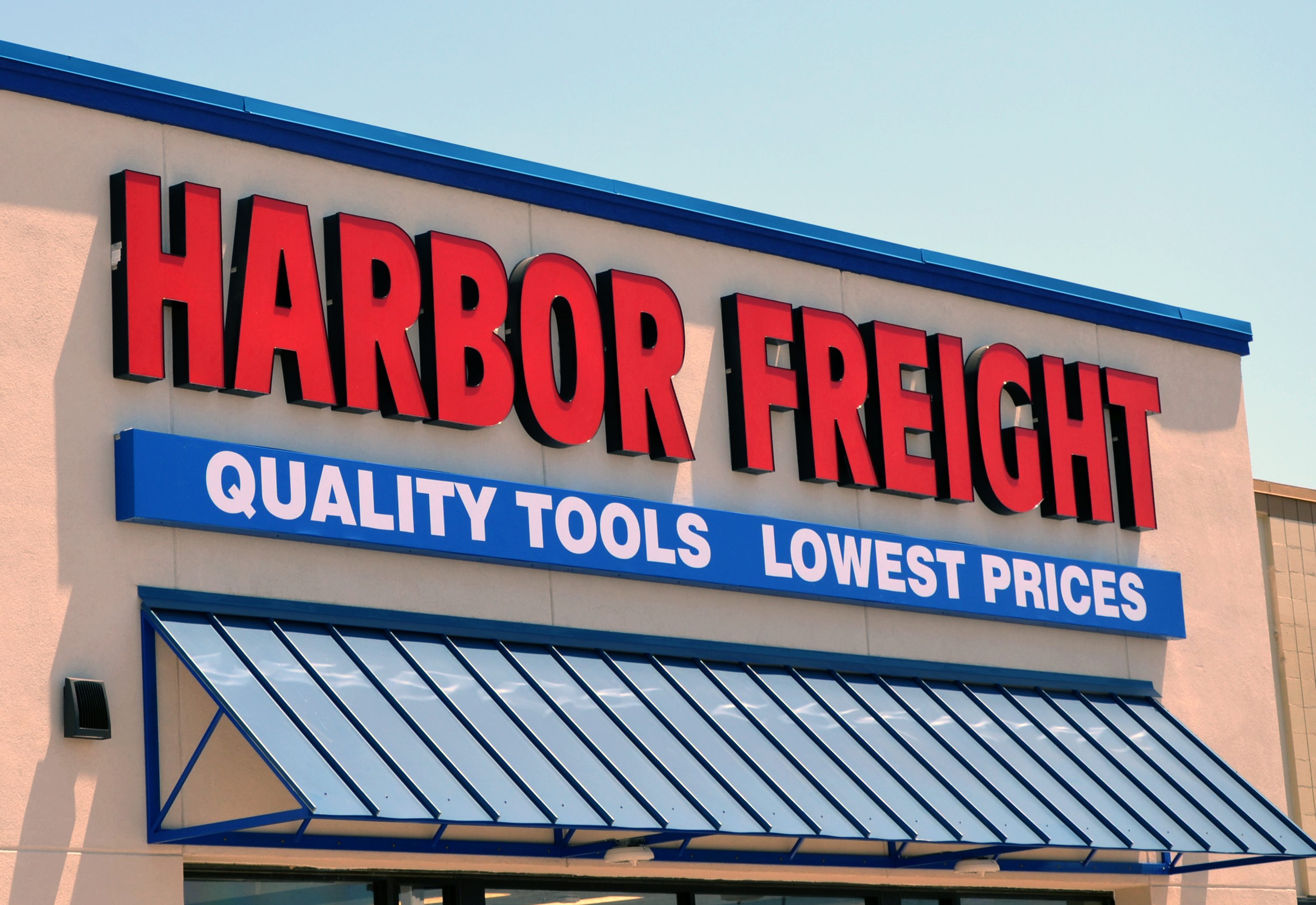 harbor freight hays sign