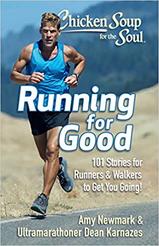 Winners:  Chicken Soup for the Soul book “Running For Good” with 99 KZ Country