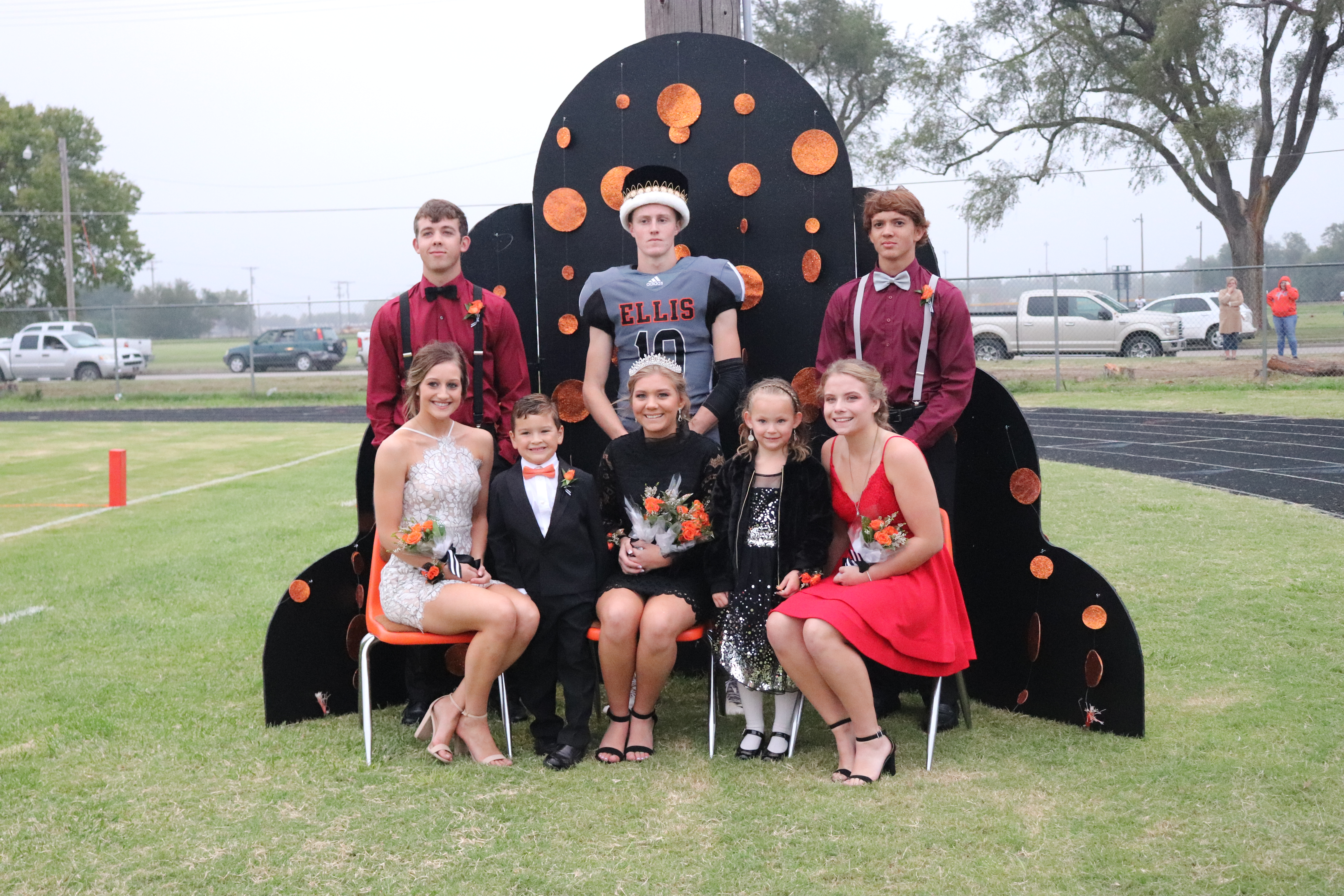 2019 Ellis Homecoming royalty