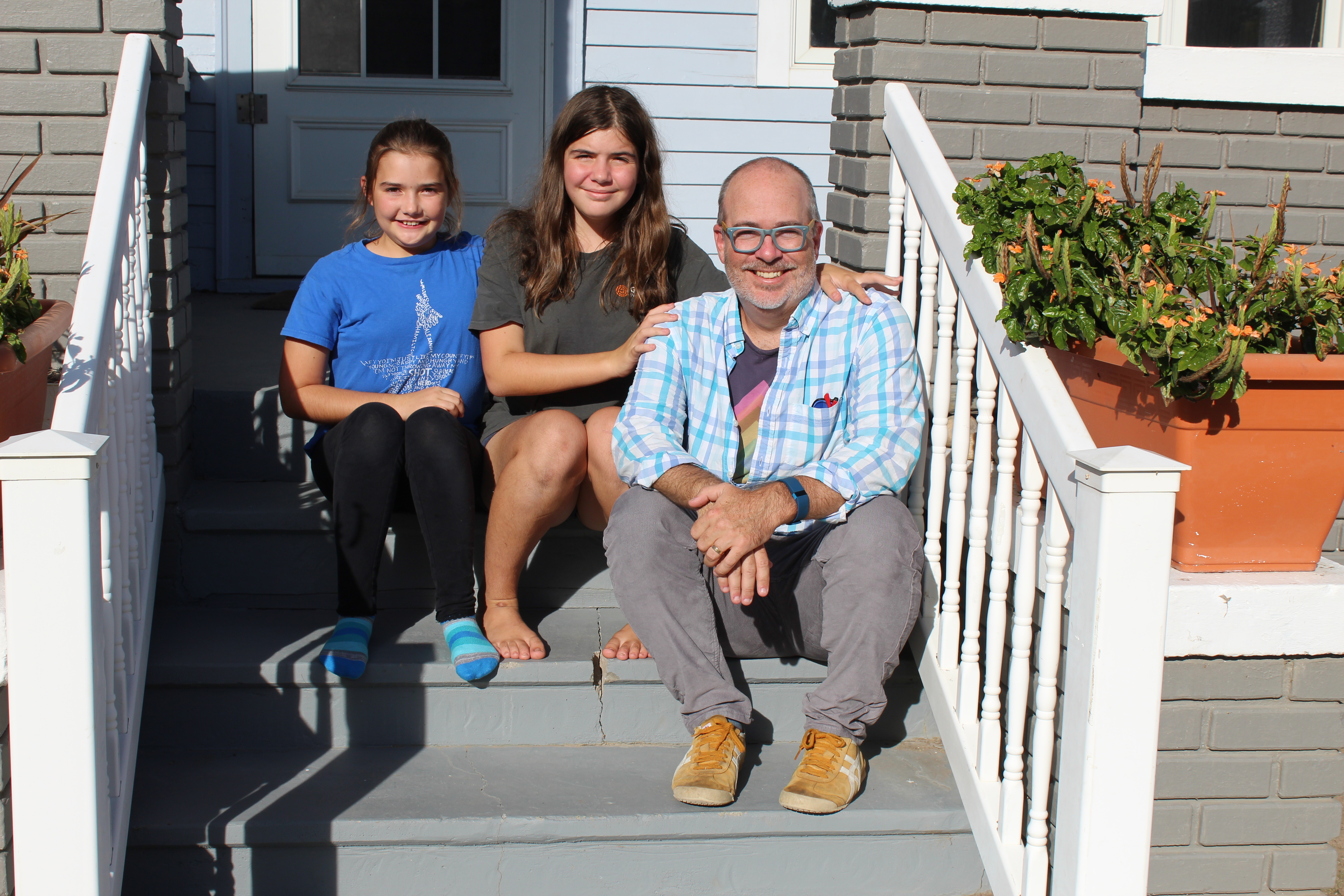 Author returns to Hays after round-the-world journey to promote book