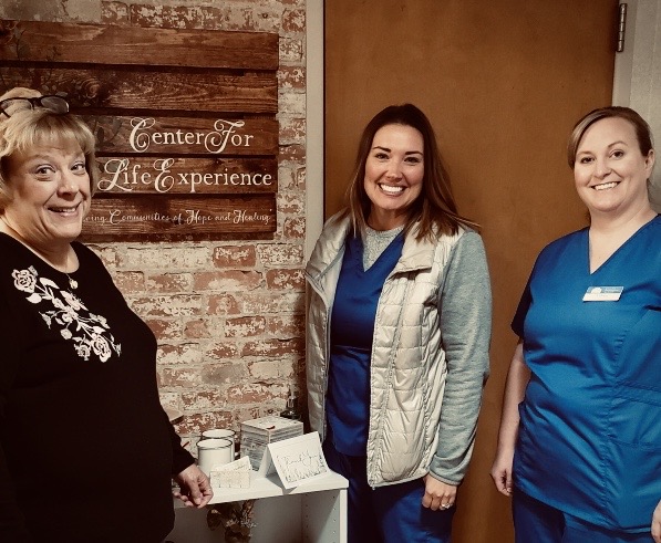 CFLE receives donation from Lifetime Dental Care patients