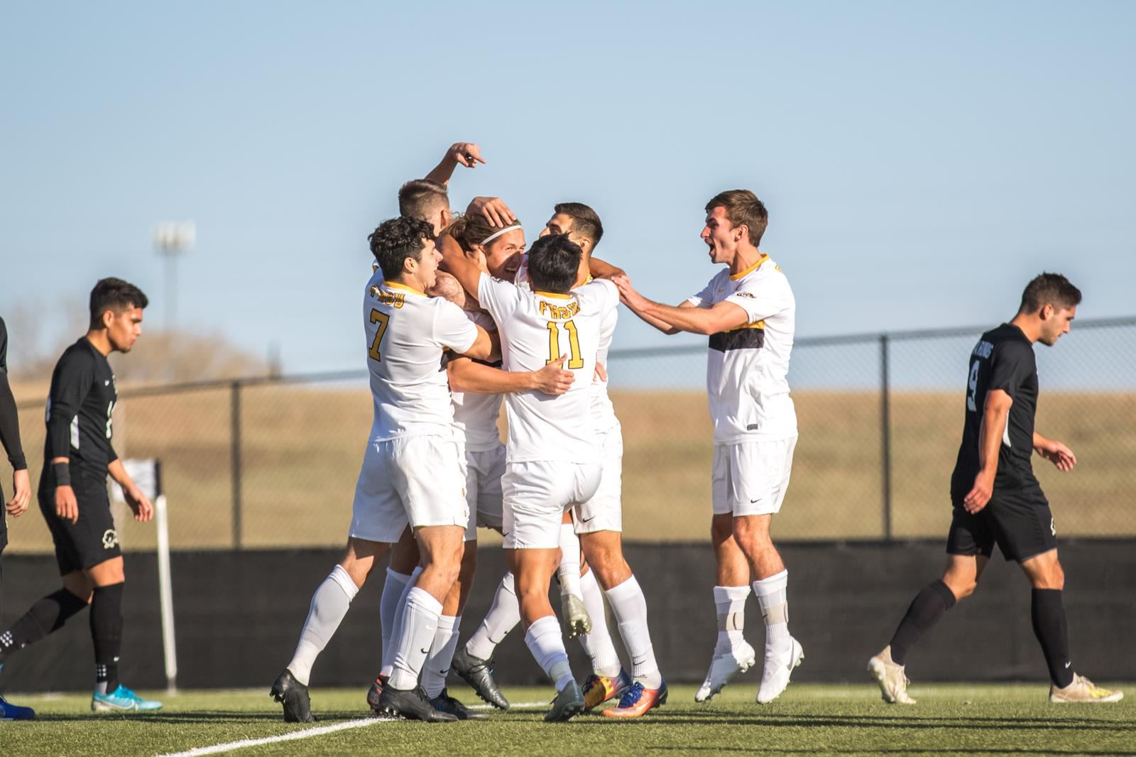 FHSU men’s soccer defeats Harding; plays Rogers State in GAC Tourney title match