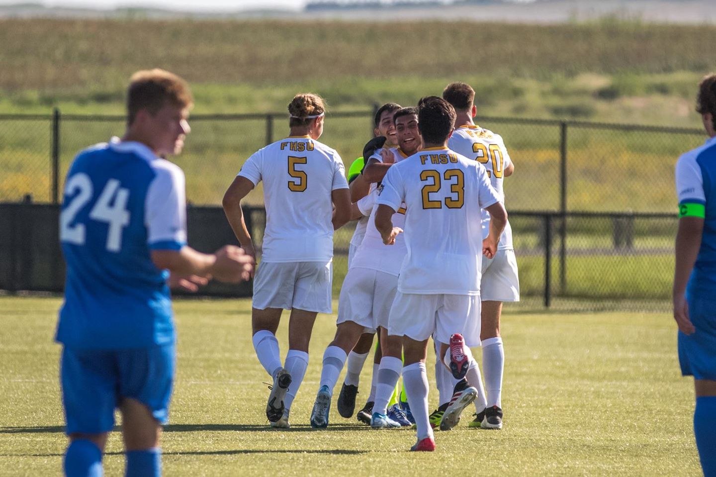 FHSU men’s soccer ranked No. 8 in latest NCAA Regional Rankings