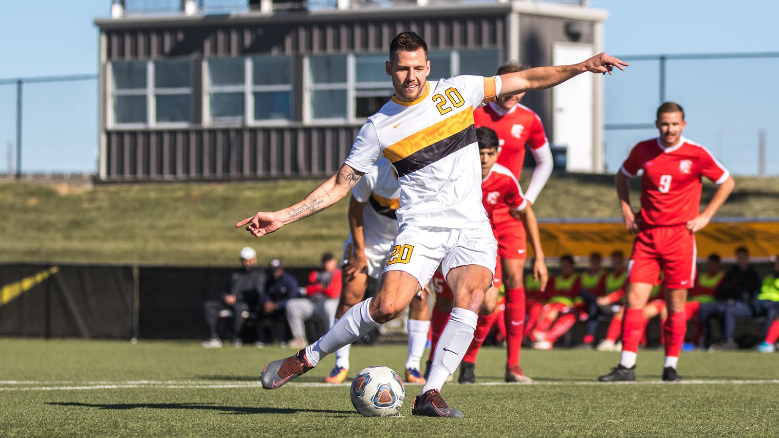 FHSU men’s soccer falls in penalty kicks in GAC Tournament finals