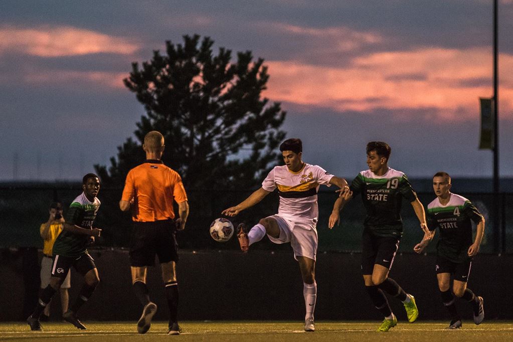 Tiger men’s soccer wins GAC regular season title