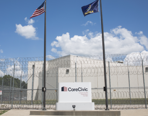 Private prison firm preps for 2020 ‘worst case scenario’