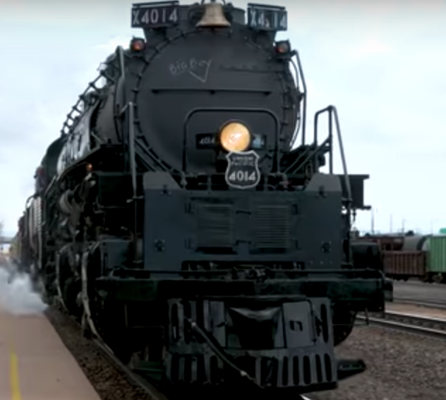 Historic steam locomotive making stops in Kansas