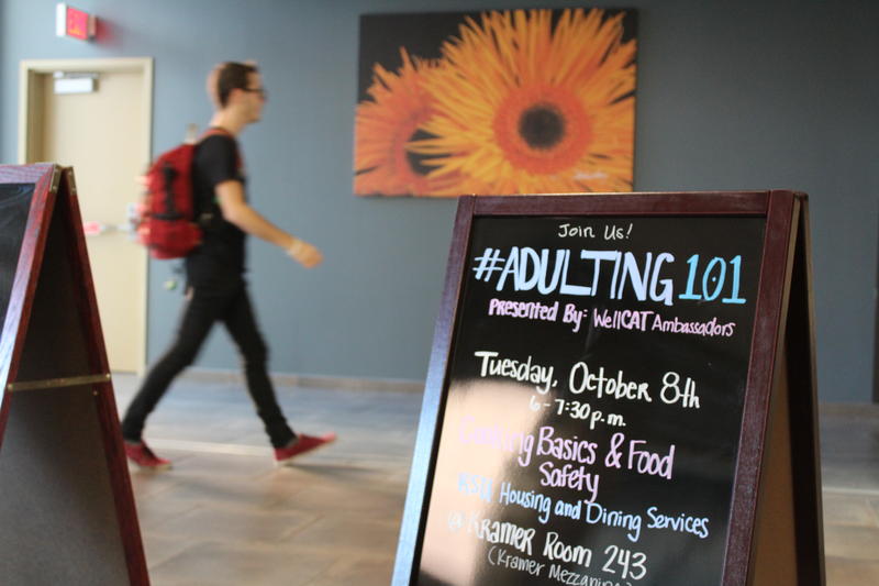 Kan. college students can ace tests, but they need help ‘adulting’
